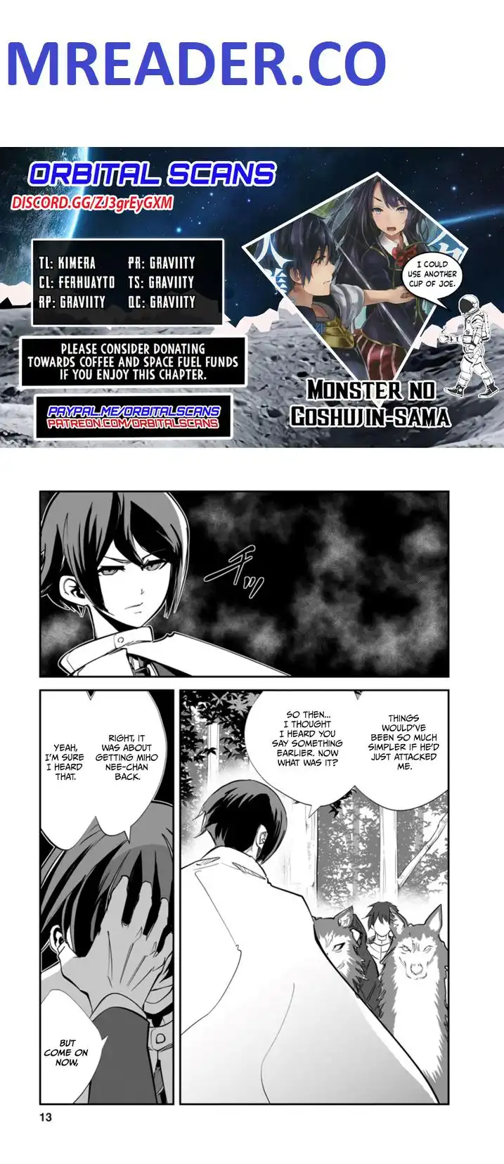 Master of Monsters Chapter 46.2 1